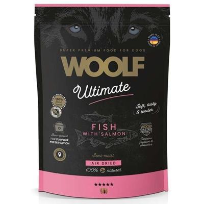 WOOLF Ultimate soft Salmon - halfvochtig hondenvoer - 1kg