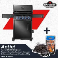 Napoleon Phantom Rogue PRO-S 425 Gas BBQ Zwart Barbecue