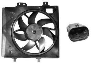 KADER + VENTILATOR C3 1.4/6+1.4/6HDi-A/C 06+ 4029746