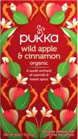 Pukka thee bio, Wild Apple - Cinnamon, pak van 20 stuks