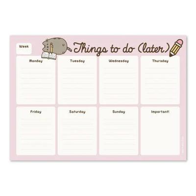 Pusheen A4 Weekplanner Pusheen A4 Weekplanner