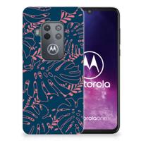Motorola One Zoom | TPU Case | Palm Leaves