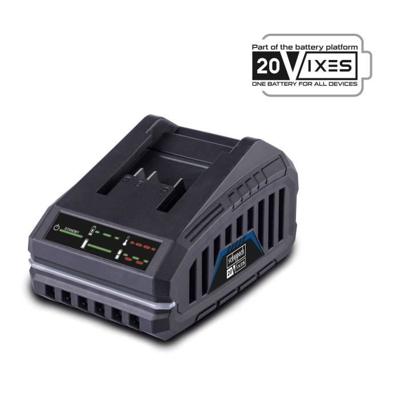 Batterijlader - SCHEPPACH - 2,4 A - SBC2.4A - Laadt Li-ion-batterijen uit het Scheppach 20V IXES-assortiment