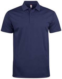 Clique 028254 Basic Active Polo - Dark Navy - 4XL