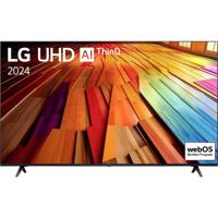 LG Electronics 55UT80006LA.API LCD-TV 139 cm 55 inch Energielabel G (A - G) Smart TV, UHD, WiFi, DVB-C, DVB-S2, DVB-T2 Zwart