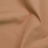 Dommelin Dommelin Hoeslaken Uni Percal 400tc 722 Cognac 90x210/30