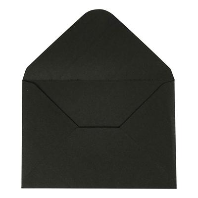 Creativ Company Envelop zwart, 11,5x15cm, 10st.