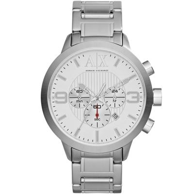 Horlogeband Armani AX1278 Staal 22mm