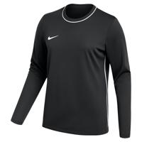 Nike Dri-FIT Park 26 Trainingsshirt Lange Mouwen Dames Zwart Wit