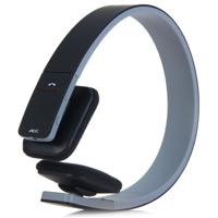 AEC BQ618 slimme draadloze Bluetooth Stereo Handsfree oortelefoon met microfoon ondersteuning van 3 5 mm voor telefoon / Tablet / PSPs(Black)