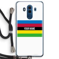 WK Wielrennen: Huawei Mate 10 Pro Transparant Hoesje met koord