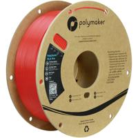 Polymaker PA13005 Filament PLA+ Highspeed filament, Slagvast 1.75 mm 1000 g Rood PolySonic™ 1 stuk(s)