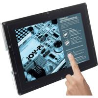 Joy-it LCD10 V2 Touchscreenmodule 25.7 cm (10.1 inch) 1280 x 800 Pixel Geschikt voor serie: Raspberry Pi®