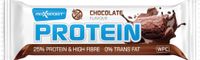 MaxSport Chocolate Protein Reep - thumbnail
