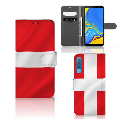 Samsung Galaxy A7 (2018) | Bookstyle Case | Denemarken