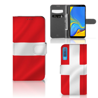 Samsung Galaxy A7 (2018) | Bookstyle Case | Denemarken