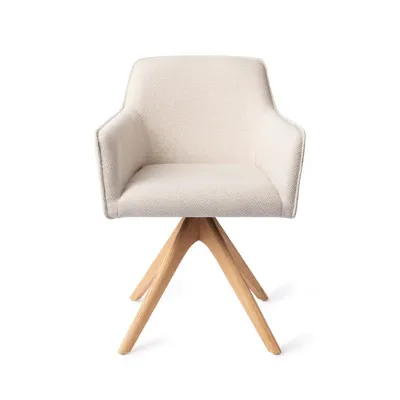 Hofu Eetkamerstoel - Revolve Oak Natural