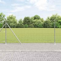 Weidehekwerk Zilver 25 x 1.2 m Gegalvaniseerd staal
