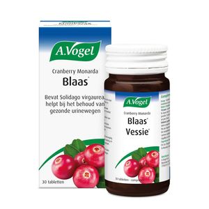 A.Vogel Cranberry Monarda Gezonde Urinewegen 30 Tabletten