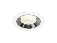 SLV InbouwspotNuminos M wit/chroom 4000K - 55gr - 1009648