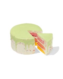 HEMA Dripcake Groen Drie Kleuren 8 P.