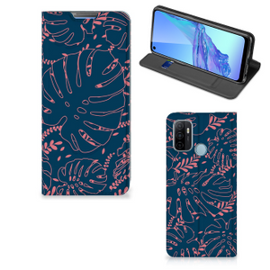 OPPO A53 | A53s Smart Cover Palm Leaves