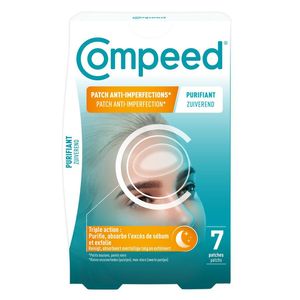 Compeed Anti-Onzuiverheden 7 Zuiverende Patches