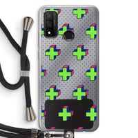 8-bit N°10: Huawei P Smart (2020) Transparant Hoesje met koord