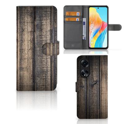 OPPO A98 5G | Book Style Case | Steigerhout