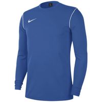 Nike Park 20 Crew Sweater Kids Blauw Wit