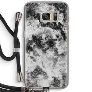 Onweer: Samsung Galaxy S7 Transparant Hoesje met koord