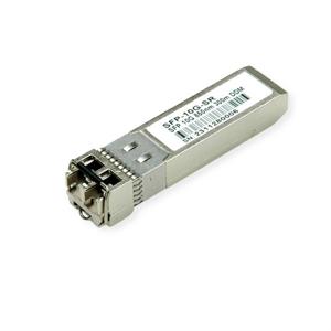 VALUE SFP+ module (MiniGBIC) SR/LC, 10GbE, Multimode, 850nm, max. 300m