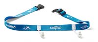 Sailfish Startnummerband blauw