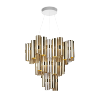 Slamp - La Lollo LED Hanglamp goud