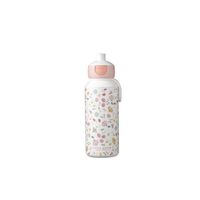 Drinkfles pop-up Campus 400 ml Little Dutch - Flowers & butterflies - thumbnail