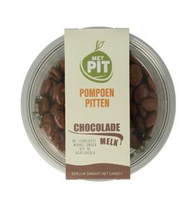 Pompoenpitten melkchocolade