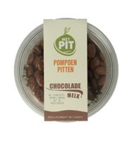 Pompoenpitten melkchocolade
