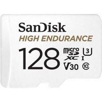 High Endurance microSDXC 128 GB Geheugenkaart