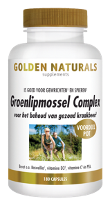 Golden Naturals Groenlipmossel Complex