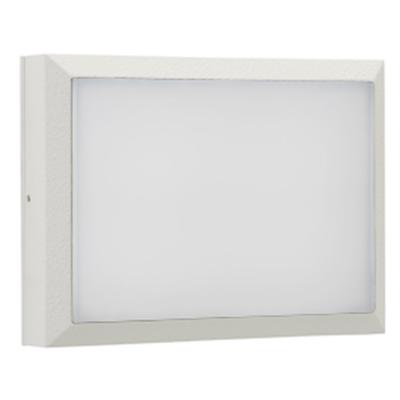 Albert Buitenlamp rechthoekigParel 26cm - wit - 686403