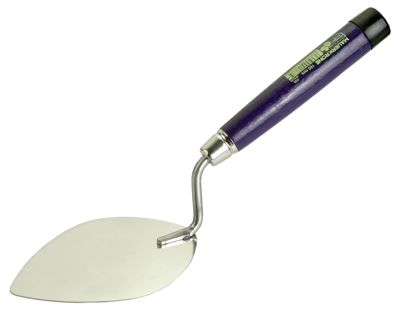 Connex truweel vloerder hart 160mm *d* rvs - cox781219