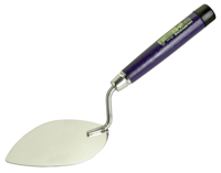 Connex truweel vloerder hart 160mm *d* rvs - cox781219