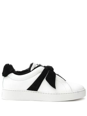 Alexandre Birman baskets à intérieur texturé - Blanc
