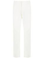 Amir Slama pantalon droit en coton - Blanc