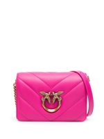 PINKO mini sac à bandoulière Love Click - Rose