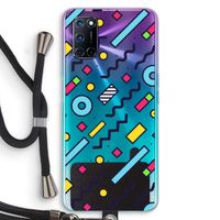 8-bit N°8: Oppo A52 Transparant Hoesje met koord