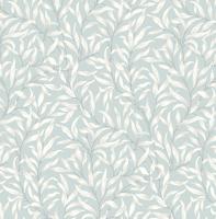 Dutch Wallcoverings British Heritage Blaadjes - Grijs