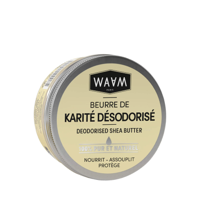 WAAM Organic Deodorized Shea Butter 100ml