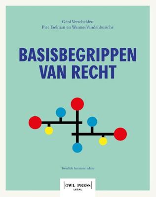 Basisbegrippen van recht (Paperback)