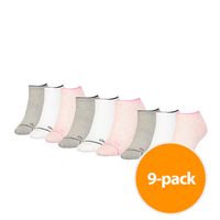 Calvin Klein Sokken Sneaker Dames 9-Pack Pink Combo-one size